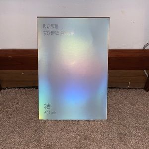 BTS - LY Answer S - 2cd+Sticker+Photobook+Poster